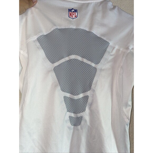 Nike Raiders NFL Dri-FIT Long Sleeve Shirt On Field Compression Breathable L Men - Picture 5 of 9